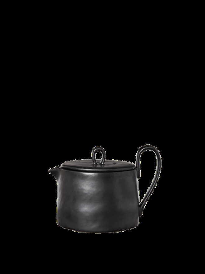 Flow tekande i sort fra Ferm Living