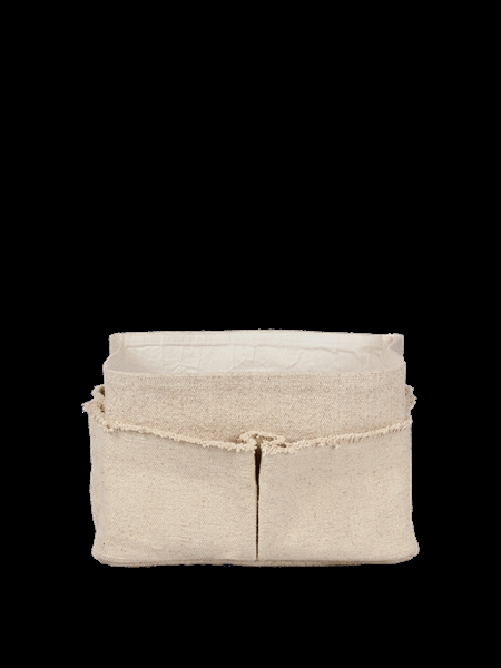 Hokan Textile Storage - Opbevaringskurv 18x30 fra Ferm Living