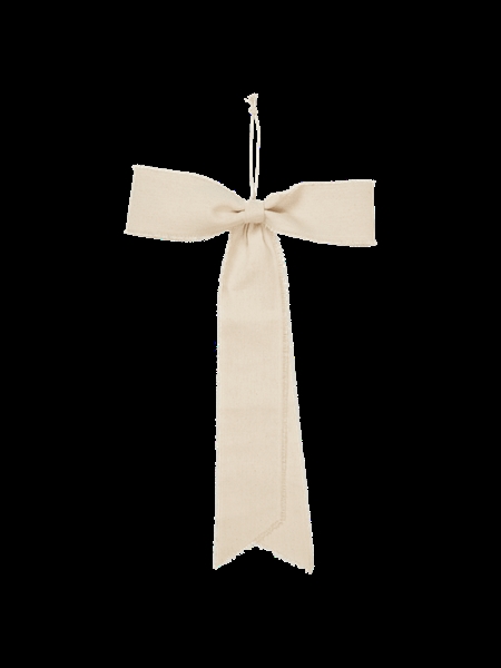 Bow Decoration large - jule sløjfe fra Ferm Living