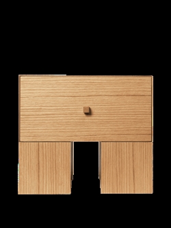 Kuben beside table 1x1 - sengebord eg fra Ferm Living