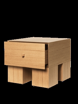 Kuben beside table 1x1 - sengebord eg fra Ferm Living