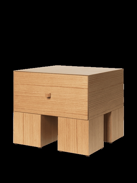 Kuben beside table 1x1 - sengebord eg fra Ferm Living