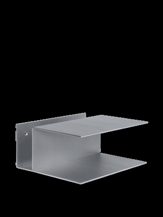 Lager Bedside Table - sengebord i aluminium fra Ferm Living