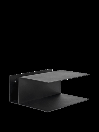 Lager Bedside Table - sengebord i sort fra Ferm Living