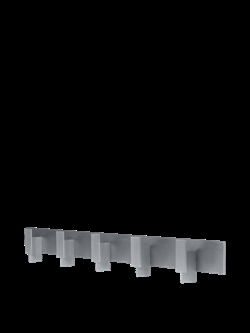 Lager Coat Rack - knagerække i aluminium fra Ferm Living