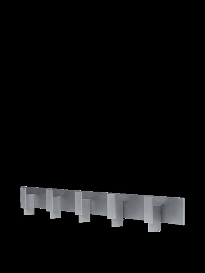 Lager Coat Rack - knagerække i aluminium fra Ferm Living