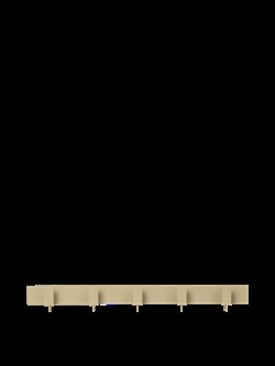 Lager Coat Rack - knagerække i cashmere fra Ferm Living