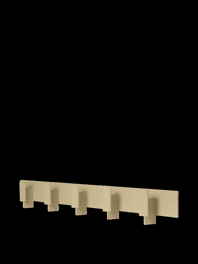 Lager Coat Rack - knagerække i cashmere fra Ferm Living