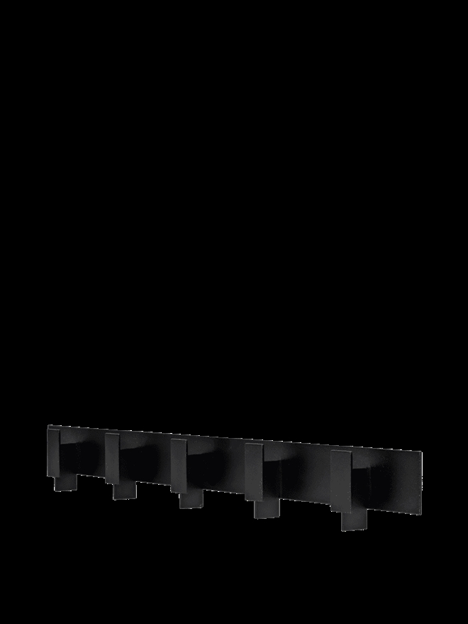 Lager Coat Rack - knagerække i sort fra Ferm Living