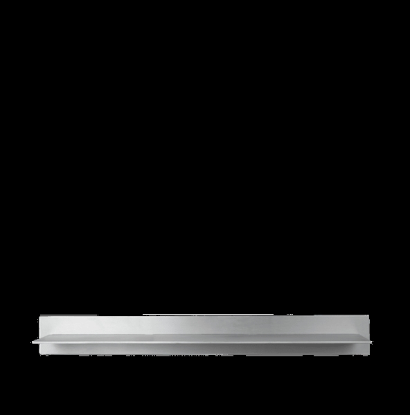 Lager Wall Shelf enkel - 85 cm væghylde i aluminium fra Ferm Living