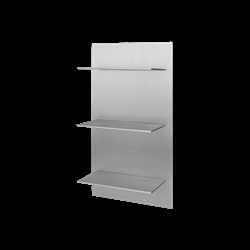 Lager wall shelf triple -  væghylde i aluminium fra Ferm Living