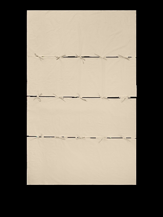 Link Modular Tablecloth - dækkeservietter - dug parchment fra Ferm Living