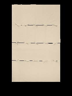 Link Modular Tablecloth - dækkeservietter - dug parchment fra Ferm Living