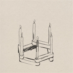 Newel Modular lysestage fra Ferm Living