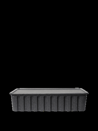 Paper Pulp Xlarge charcoal - opbevaringskasser fra Ferm Living