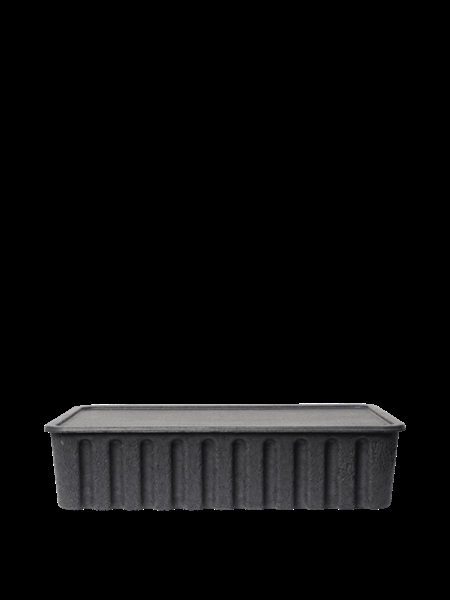 Paper Pulp Xlarge charcoal - opbevaringskasser fra Ferm Living
