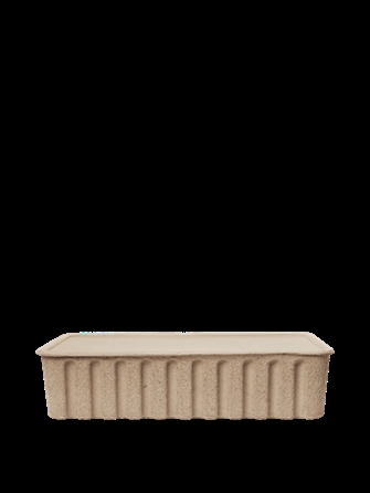 Paper Pulp - Rå papirkasser Xlarge fra Ferm Living