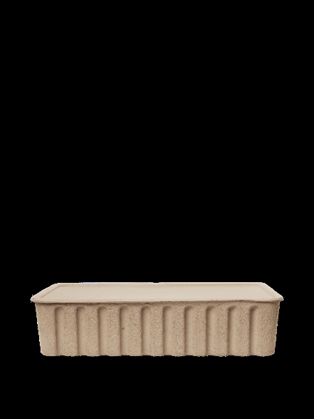 Paper Pulp - Rå papirkasser Xlarge fra Ferm Living