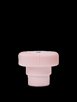 Ripple Portable bordlampe rosa H10 fra Ferm Living