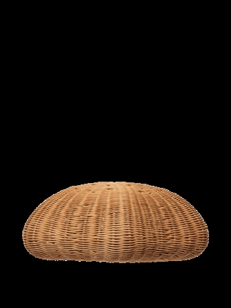 Flettet Lampeskærm Rivan - loftlampe fra Ferm Living