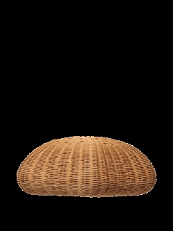 Flettet Lampeskærm Rivan - loftlampe fra Ferm Living