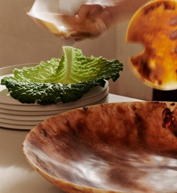 Sol Salad Bowl - Sugar Kelp - salatskål fra Ferm Living