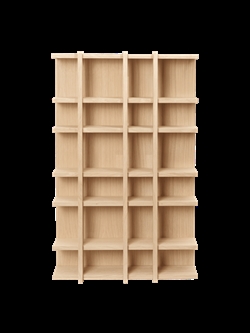Tilem Shelf - 4x6 - sættekasse eg fra Ferm Living