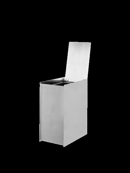 Sama affaldsspand i rustfri stål fra Ferm Living