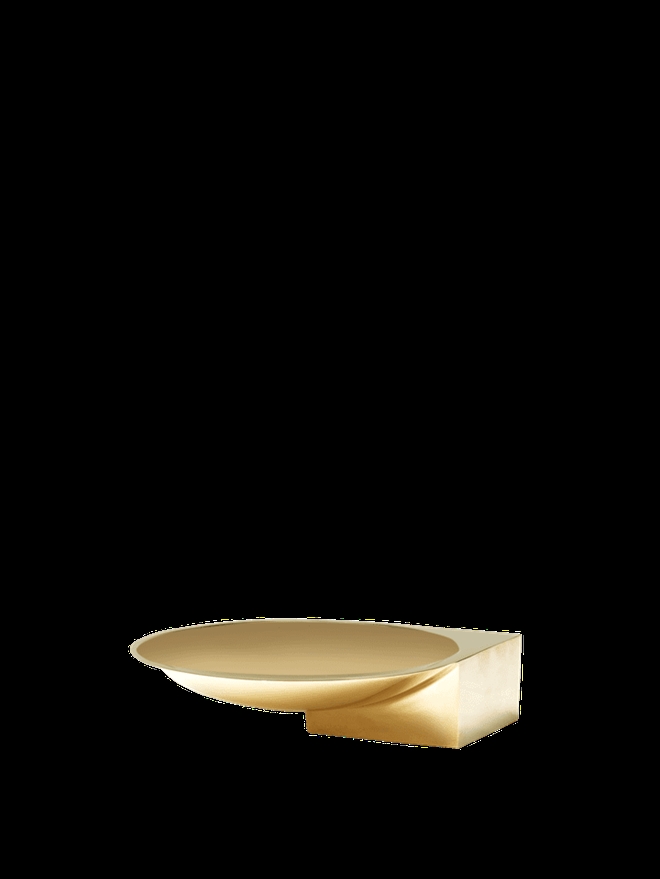 Santany Bowl Ø14 skål i messing fra Ferm Living