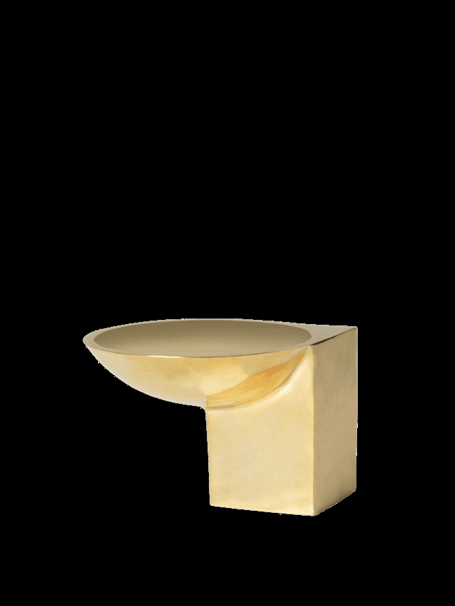 Santany Bowl Ø9,5 skål i messing fra Ferm Living