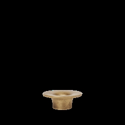Sooth lysestage med messing finish fra Ferm Living