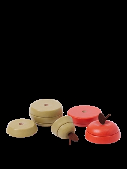 Stabeltårn æble & pære fra Ferm Living