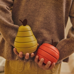 Stabeltårn æble & pære fra Ferm Living