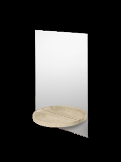 Symmetry vægspejl - Travertine fra Ferm Living