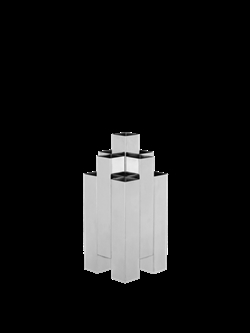 Tessera Vase - 3x3 - poleret spejl fra Ferm Living