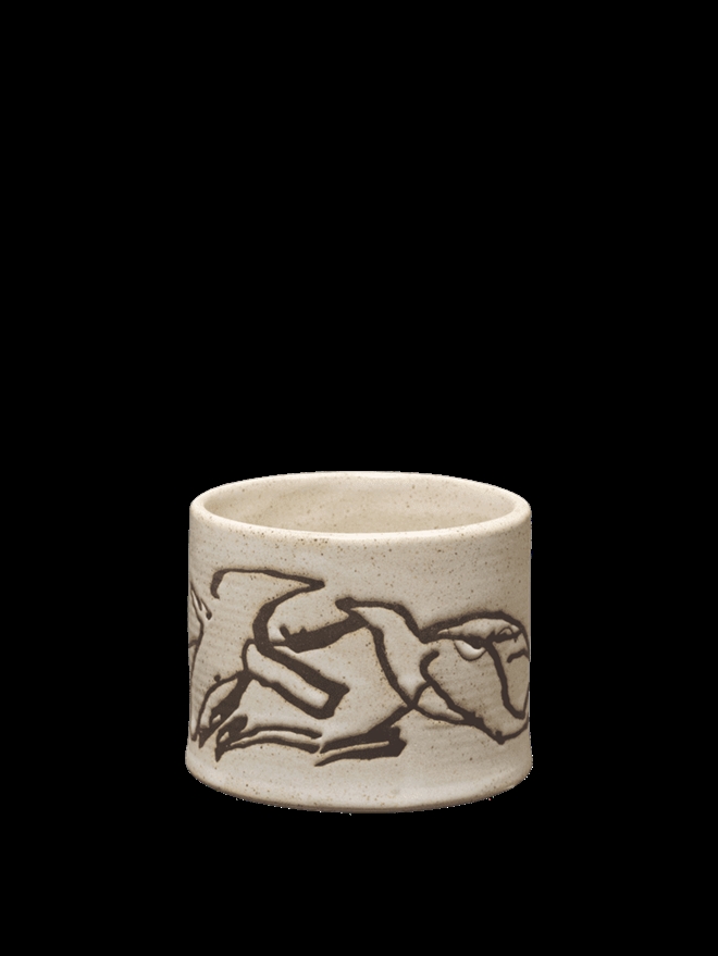 Vuelo kop cream - Ferm Living x Utzon