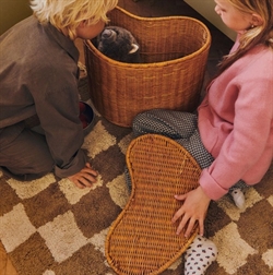 Willora flettet opbevaringsbord- Sæt med 2 fra Ferm Living