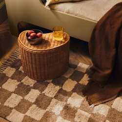 Willora flettet opbevaringsbord- Sæt med 2 fra Ferm Living