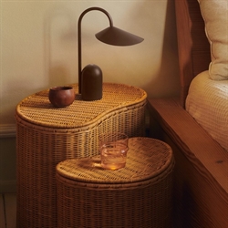 Willora flettet opbevaringsbord- Sæt med 2 fra Ferm Living