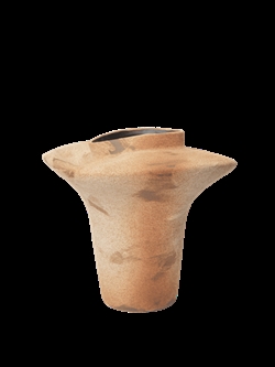 Evio vase large burnt umber H35 fra Ferm Living