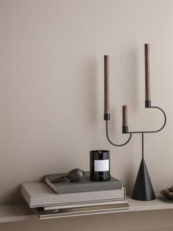 Avant Candelabra lysestage sort Ferm Living