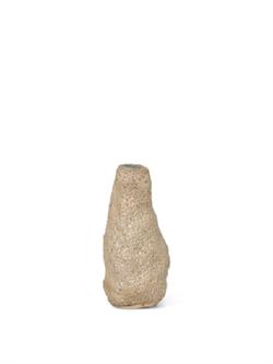 Vulca mini vase metallic coral fra Ferm Living