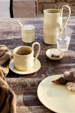 Flow kop - krus gul fra Ferm Living