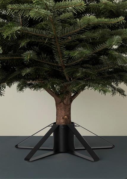 Juletræsfod sort fra Ferm Living