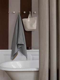 Badeforhæng Chambray beige Ferm Living