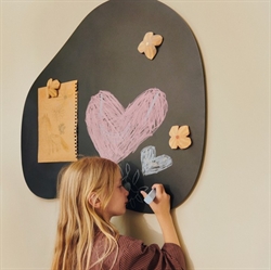 Willora magnetisk tavle sort fra Ferm Living