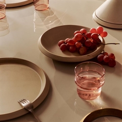 Boya glas lav blush - Sæt of 2 fra Ferm Living
