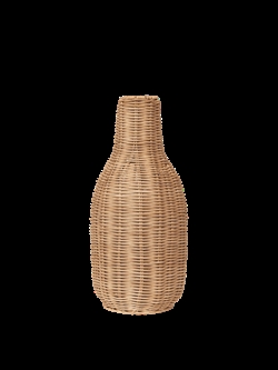 Flettet Lampeskærm Bottle - loftlampe fra Ferm Living
