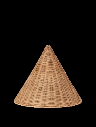 Flettet Lampeskærm Dou Ø45 cm - loftlampe fra Ferm Living