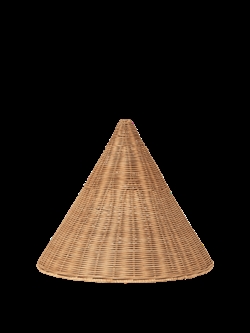 Flettet Lampeskærm Dou Ø45 cm - loftlampe fra Ferm Living